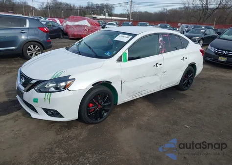 2018 Nissan Sentra Sr from USA, damaged, VIN 3N1AB7AP5JY344260